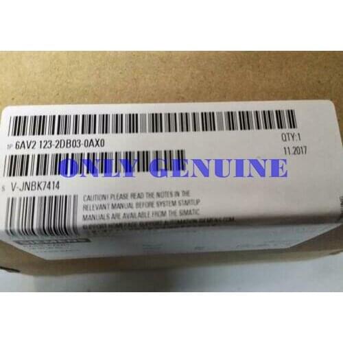 6AV2123-2DB03-0AX0 New Siemens SIMATIC touchscreen 6AV2123-2DB03-0AX0
