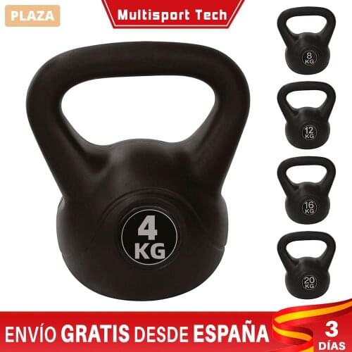 Kettlebell Crossfit weighs Russian 4-8-12 and 20 Kilos Gym Gym Gym dumbbells Gym entrance 23 February