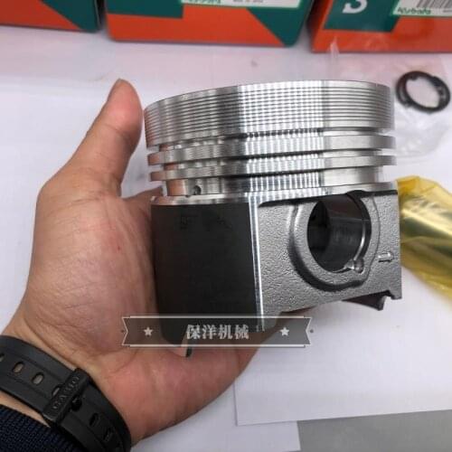 Free shipping for Kubota KX175 KX163 KX155 KX161 excavator Kubota V2203 engine piston