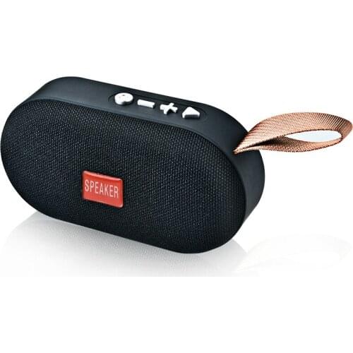 Wireless bluetooth speaker high volume outdoor small portable mini speaker support FM TFCard subwoofer fabric fashion speaker