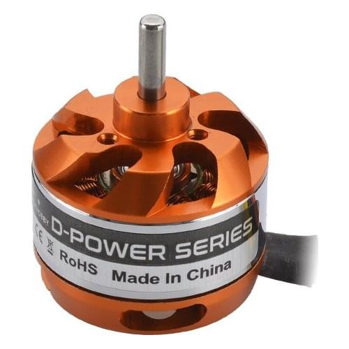 Flashhobby D2822 2600KV 1800KV 1450KV 1100KV 2-3S Brushless Outrunner Motor for RC Model Airplane Fixed-Wing Drones DYS