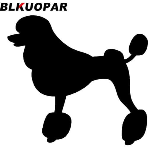 BLKUOPAR for Pomeranian Car Stickers Fashionable Simple Decal Car Accessories Sunscreen Scratch-Proof Laptop Windows Decor