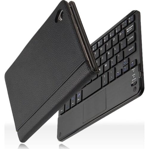 Case For Huawei Mediapad M6 8.4 Turbo vrd-W10 VRD-AL10 8.4 Tablet Protector Bluetooth keyboard Protective Cover PU Leather Case