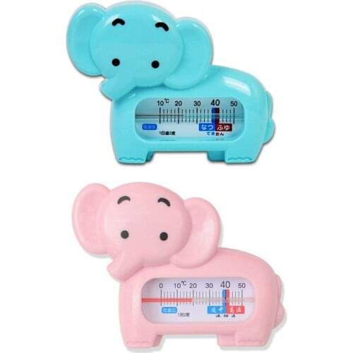 Baby Bath Water Thermometer For Newborn Small Water Temperature Little Elephant Meter Bath Baby Toys Thermometer Bath