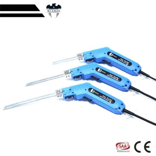 KS EAGLE Electric Hot Knife Foam Cutter Styrofoam Cutting Tool Electric Cutter Foam Cutting Machine Hot Knife Cutter Tool