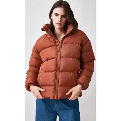 HAFMER Colourful coat Winter Thick Warm Short Parkas Women Fashion Black PU Leather Elegant Zipper Cotton Jackets Female Ladies