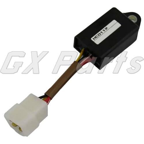 HCO119 HC0119 Timer Glow Plug Relay Timer Unit For Yanmar 4TNV88 4TNV94 4TNV98 Diesel Engine
