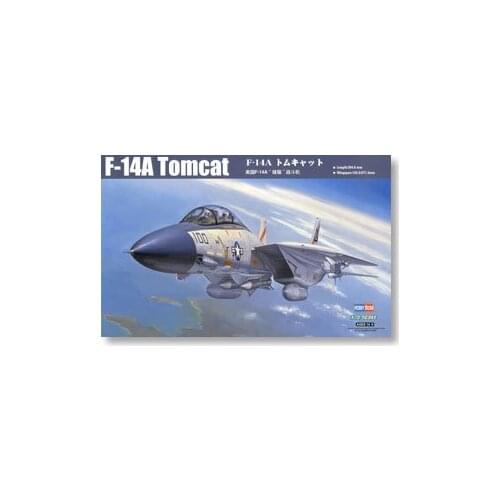 Hobby Boss 1/72 scale aircraft models 80276 F-14A male cat carrier fighter