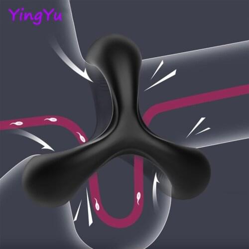 Penis Cock Ring on for Men Delay Ejaculation Erection Sex Shop Toys for Couple Sextoy Penisring Man Dick Enlarger Rings