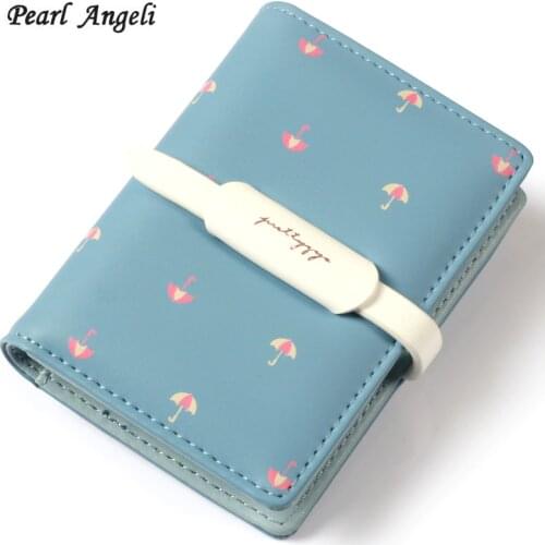 Card Storage Mini Women Wallets Photo Coin Pocket Girl Purse Multilayer Credit Cards Holders String Hasp Design Female Purses