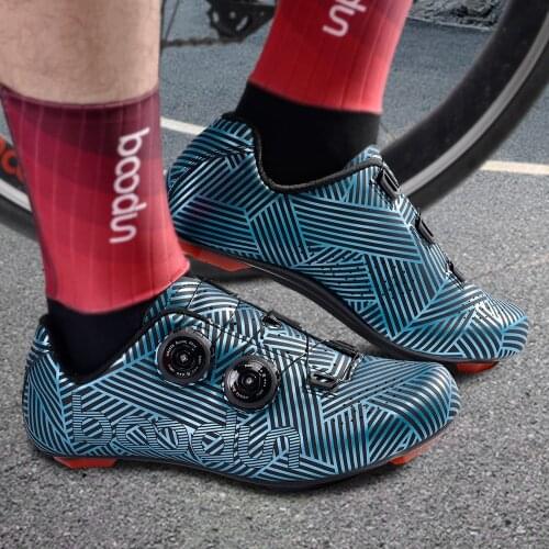 BOODUN MTB/Road Bike Cycling Shoes ultralight Anti-skid Wear resistant profession Self-Locking Shoes Outdoor sports casual shoes
