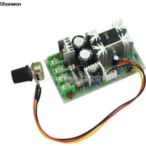 HOT! Universal DC10-60V PWM HHO RC Motor Speed Regulator Controller Switch 20A