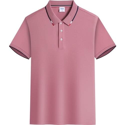 New 2021 Solid Color Summer Polo Shirts Men Short Sleeve Breathable Anti-Pilling Brand Polos masculina hombre Plus Size S-4XL
