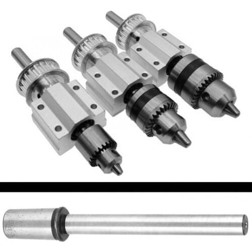 Drill Chuck Arbor Morse Taper Drill Chuck Arbor Connecting Rod Carbon Steel Lathe Accessories Power Tool Accessories