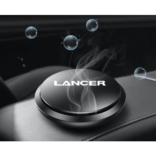 Car Air Freshener Instrument Seat UFO Shape for Mitsubishi Lancer accessories car styling