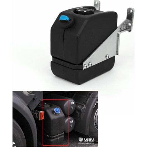 LESU Urea Tank Upgraded for 1/14 RC Tractor Truck Model DIY TMY MAN Scan TH02562-SMT3