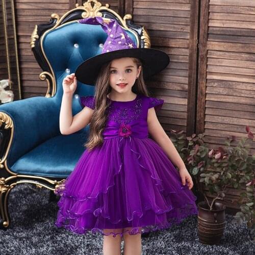 Baby Girl Dress 1-8 Years Wedding Girls Kids Party Dress Bow Tutu Princess Elegant Dress Lace Embroidery New Arrival 2020