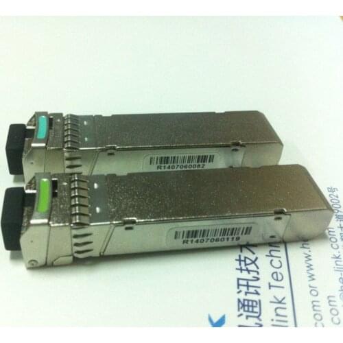 S+2332LC20D Mikrotik Compatible Pair of bidirectional SFP 10G 20km modules