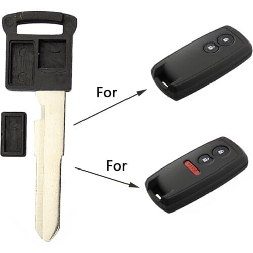 OkeyTech 1PC Replacement Smart Insert Remote Emergency Key Blade For Suzuki Grand Vitara 2006-2012 SX4 2008-2012 Free Shipping