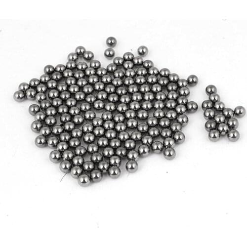100 Pcs 3mm Diameter Steel Bike Bicycle Bearing Ball Spares