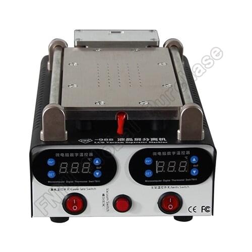 TBK-006 2 IN1 Repair Separator Machine LCD Separator Machine and Frame Remover for samsungfor iphone