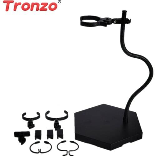 Tronzo Action Figure Accessories Adjustable Universal Bracket Snake Bone Bracket Figure Stand Support Base For 1/6 1/12 Figure