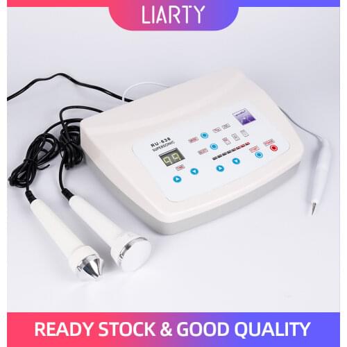 2 In 1 Ultrasonic Facial Machine Spot Tattoo Removal Anti Aging Facial Massager Micro Plasma Freckle Removal Pen Beauty Device