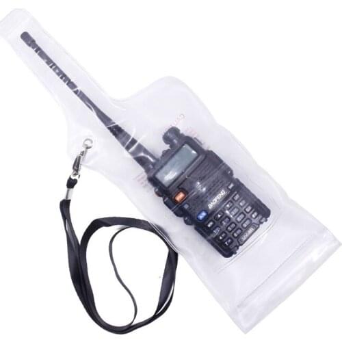 Waterproof Case Bag For Yaesu Baofeng Walkie Talkie Two Way Radio UV-5R GT-3 UV-B5 For Kenwood Motorola Wouxun Puxing