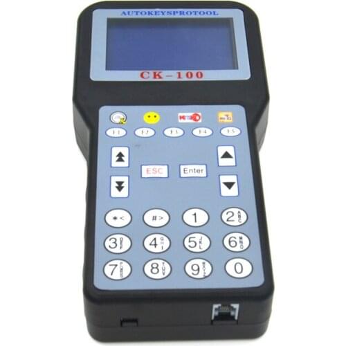 High Quality CK-100 CK100 V99.99 key Programmer Car key matching instrument Professional auto diagnostic tool CK 100 free ship