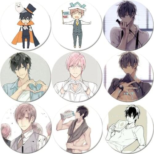 New Japanese TEN COUNT Anime Cartoon Pin Brooch Cosplay Badge Backpacks Women Female Boy Girl Clothes Gift Drop Shipping