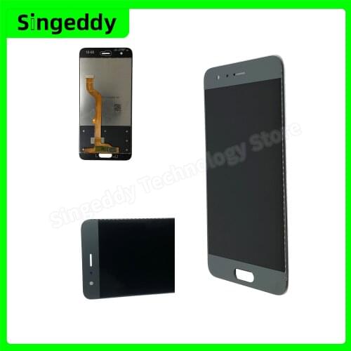 Digitizer Assembly LCD For Huawei Honor 9 STF-L09 AL00 5.15'' 1920*1080 TFT Complete Display Touch Screen