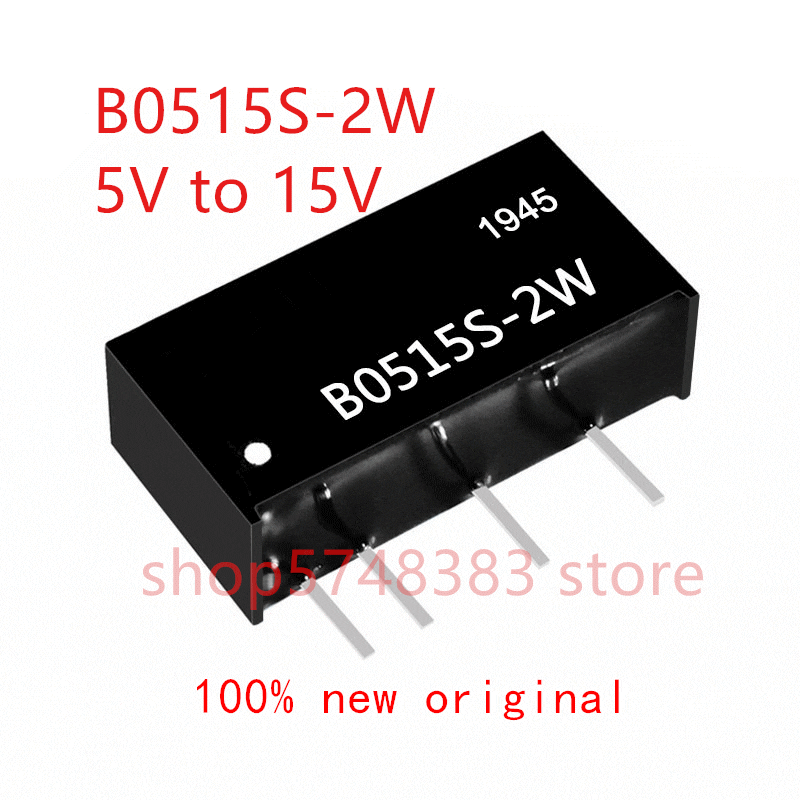 1PCS/LOT 100% new original B0515S-2W B0515S 2W B0515 5V to 15V isolation power supply