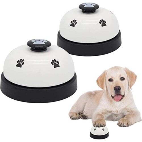 1Pcs Pet Training Bells Dods Cat Potty Training And Communication Device Dog Door Bell Dog Training Clicker With Wrist Strap