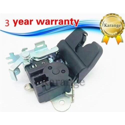 1PCS Latch Lock Assy Trunk Lid 81230-A7030 81230A7030 For Kia Forte 2DR 4DR 2013 2014 2015 2016 2017 2018 with Keyless Entry