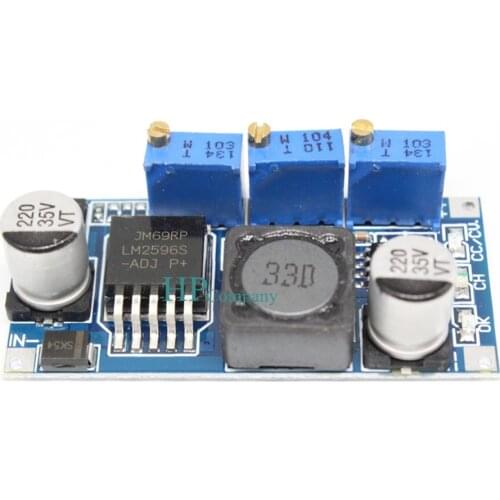 10PCS LM2596 constant current constant voltage power supply module LED drive/Lithium battery charging/high efficiency low heat
