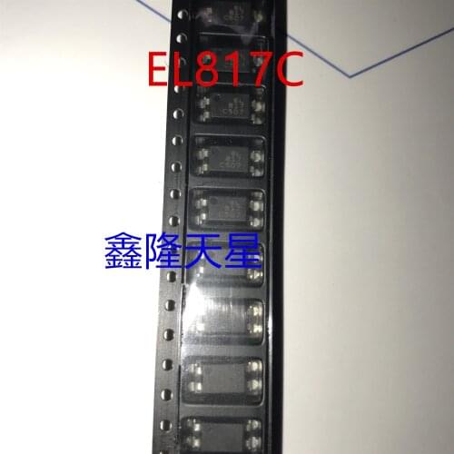 100PCS -1lot EL817C SOP-4 in-line optocoupler in-line IC chip new spot can be straight shot EL817