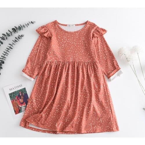 Повседневные платья для девочек 27Kids China At AliExpress