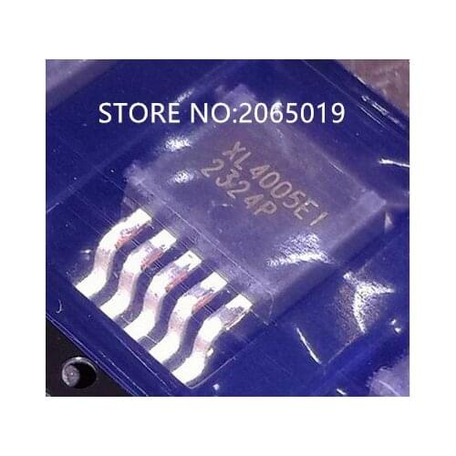 5PCS NEW XL4005E1 32V 5A XL4OO5E1 XL4005 TO-263-5