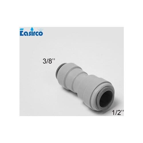 5PCS/pack)3/8''-1/2'' Union connector for RO water system. Pipe joint.. Free Shipping