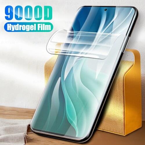 9H Matte Hydrogel Protector Film Not Glass For Xiaomi 11i Poco F3 On Xiami Pocophone F 3 11 i Protective Screen Full Cover Film