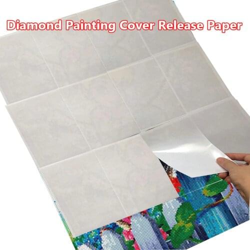 Accessories Release Paper DIY Diamond Painting Cover Replacement Anti-dirty protection Diamond Painting Tools