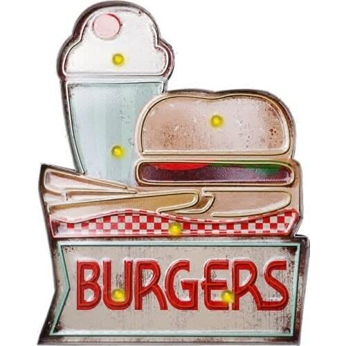 American retro nostalgia home decor accessories personality creative industrial style coffee shop bar wall hanging decoration