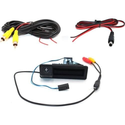 Car Reversing Rear View Camera For Bmw 5 series /08/11/ 3 series/10/11 BMW X1/10/14 BMW X5/13/14 BMW X6