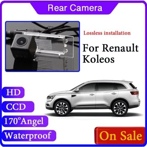 Reversing Back Up Waterproof Car Camera For Renault Koleos II 2 2016~2020