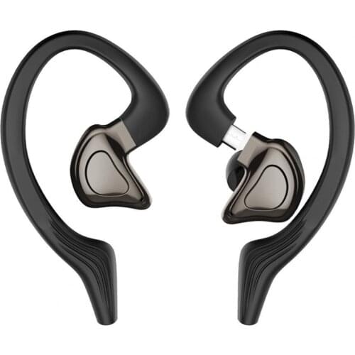ABS Q9J Wireless Earphone Universal Sweat-proof Bluetooth 5.0 Waterproof Ear Hook Headset Waterproof Noise Reduction for Sports