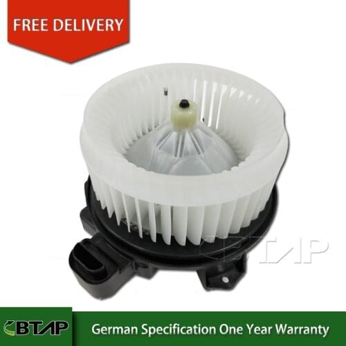 BTAP New HVAC Heater Blower Motor For Toyota 4 Runner Camry Highlander Lexus 87103-48080 87103-0E040 87103-33090 871030E040