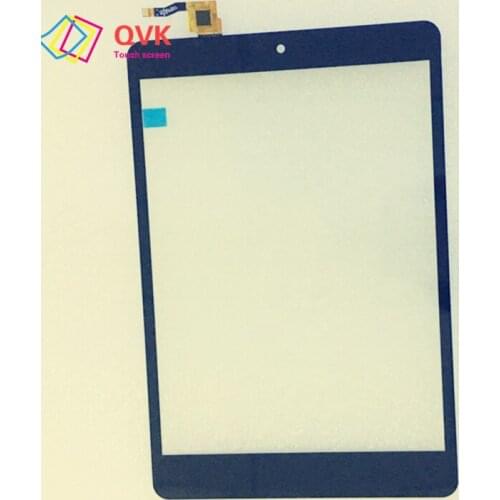 Black for WOXTER NIMBUS 81Q 7.8 Capacitive touch screen panel repair replacement spare parts free shipping