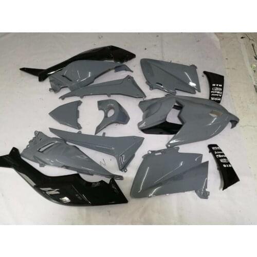 For Motorcycle ABS Plastic Injection Fairing Kit Bodywork Bolts for Tmax 530 2012-2014 good quality gray tmax530