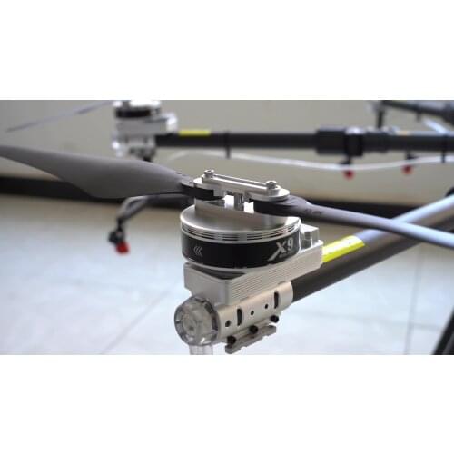 Hobbywing X9 MAX Power System 9626 100KV Motor Maximum Load 15kg For 20L 25L Multirotor UAV