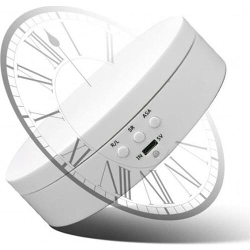 High Power Electric Rotating Jewelry Display Stand Base Jewelry Organizer